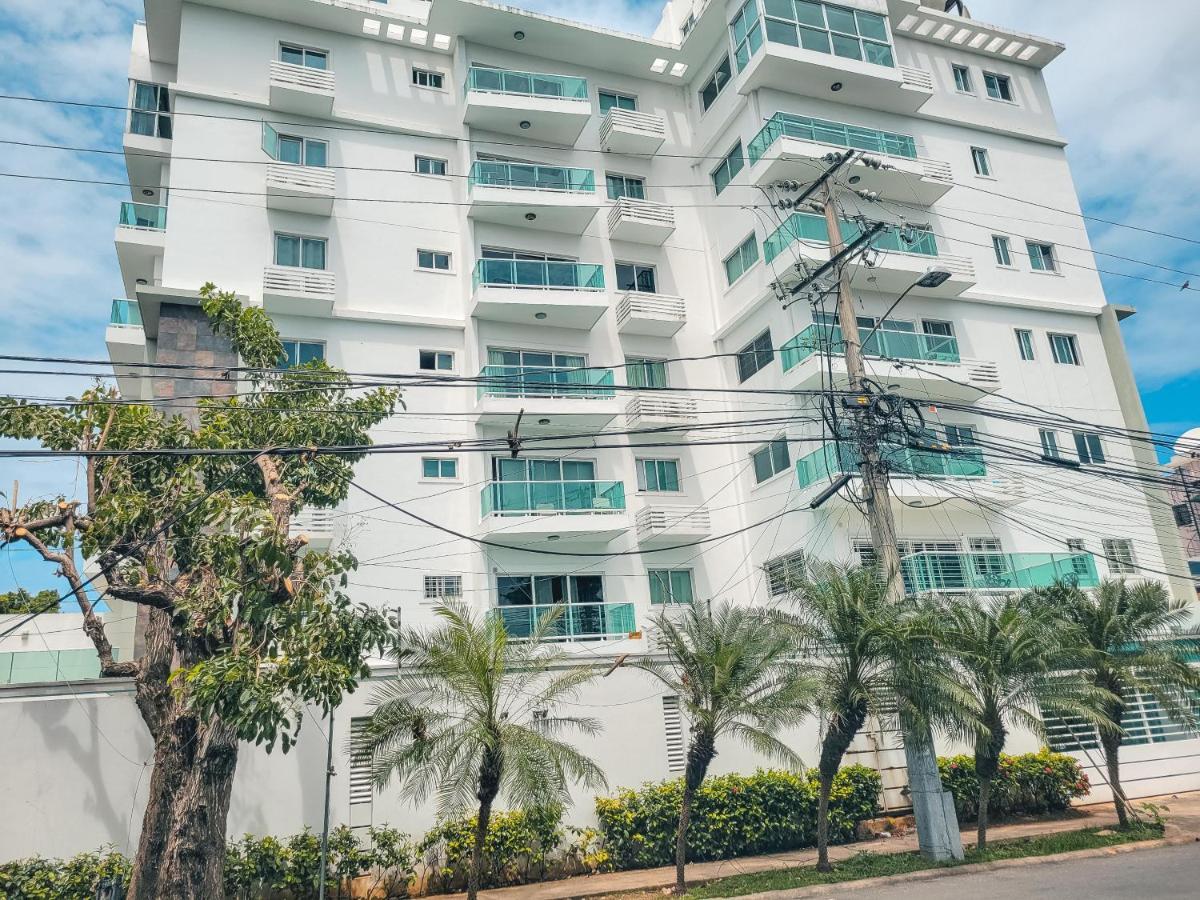 Armonia 408 Apartment In Gazcue Santo Domingo Exterior foto