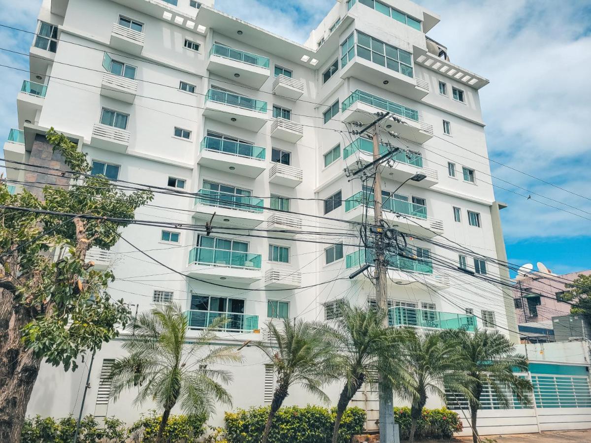 Armonia 408 Apartment In Gazcue Santo Domingo Exterior foto